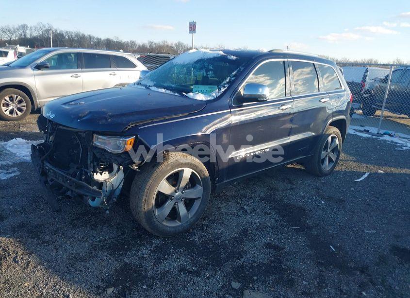Photo 2 of 2014 Jeep Grand CHEROKEE LIMITED (VIN 1C4RJEBT0EC513098)