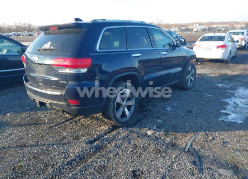 Photo 4 of 2014 Jeep Grand CHEROKEE LIMITED (VIN 1C4RJEBT0EC513098)