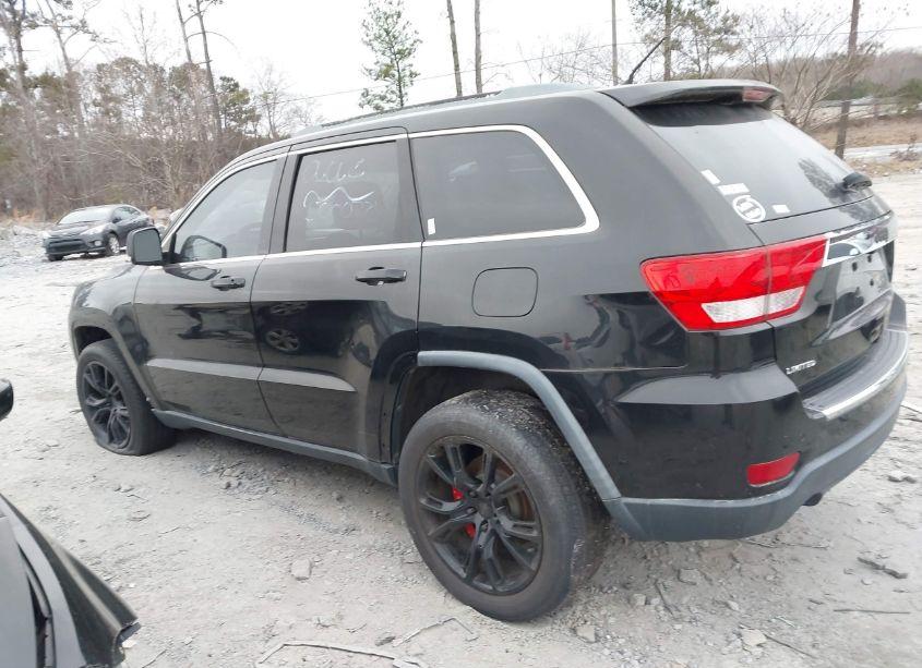 Photo 14 of 2012 Jeep Grand CHEROKEE LIMITED (VIN 1C4RJEBT2CC251534)