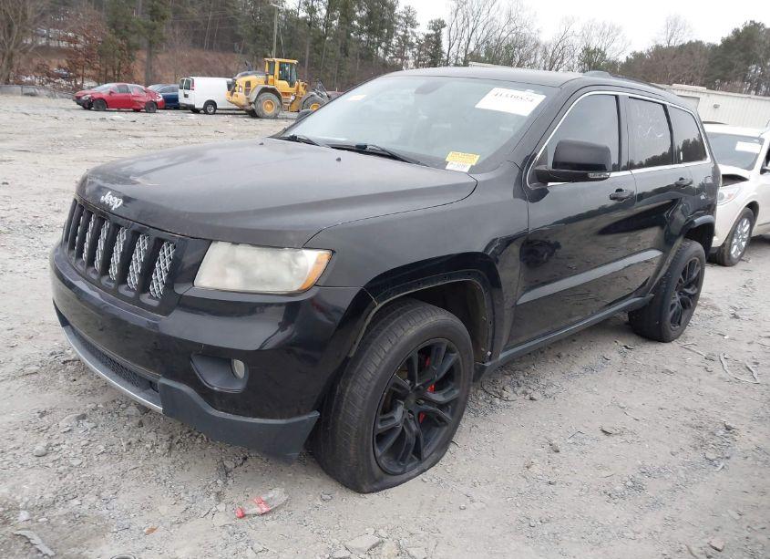 Photo 2 of 2012 Jeep Grand CHEROKEE LIMITED (VIN 1C4RJEBT2CC251534)