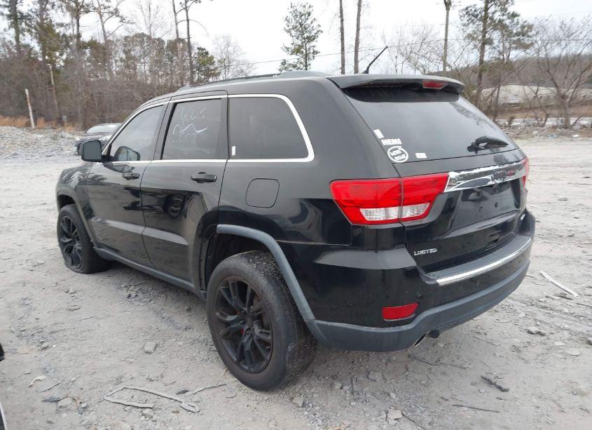 Photo 3 of 2012 Jeep Grand CHEROKEE LIMITED (VIN 1C4RJEBT2CC251534)