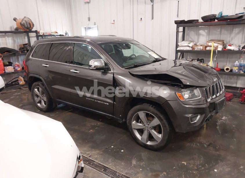 2014 Jeep Grand CHEROKEE LIMITED (VIN 1C4RJEBT3EC191640) main photo