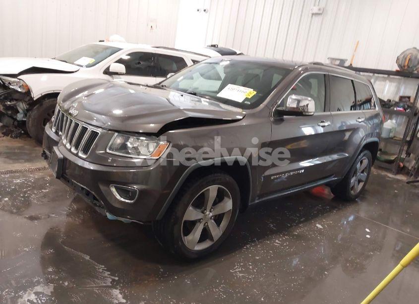 Photo 2 of 2014 Jeep Grand CHEROKEE LIMITED (VIN 1C4RJEBT3EC191640)