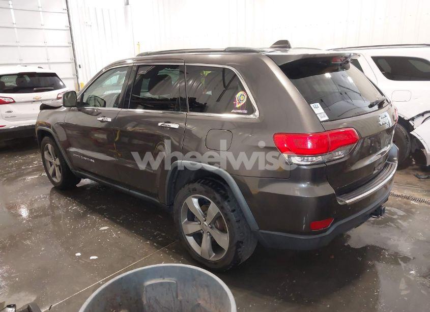 Photo 3 of 2014 Jeep Grand CHEROKEE LIMITED (VIN 1C4RJEBT3EC191640)