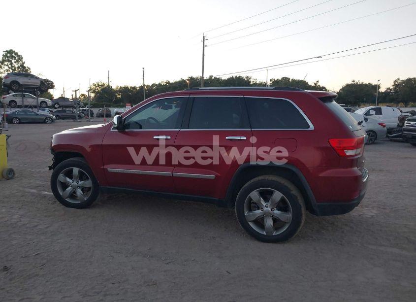 Photo 14 of 2013 Jeep Grand CHEROKEE LIMITED (VIN 1C4RJEBT4DC575859)
