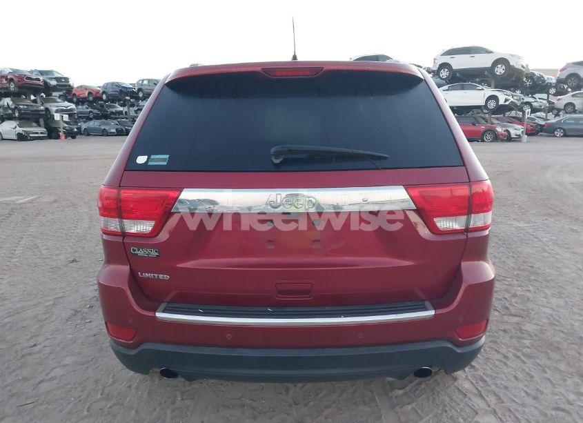 Photo 16 of 2013 Jeep Grand CHEROKEE LIMITED (VIN 1C4RJEBT4DC575859)