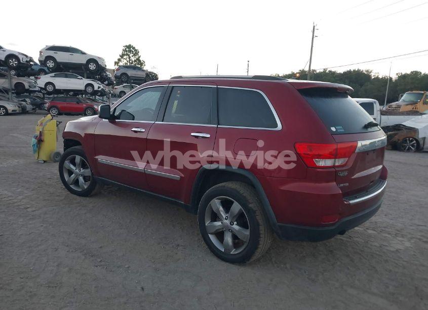 Photo 3 of 2013 Jeep Grand CHEROKEE LIMITED (VIN 1C4RJEBT4DC575859)