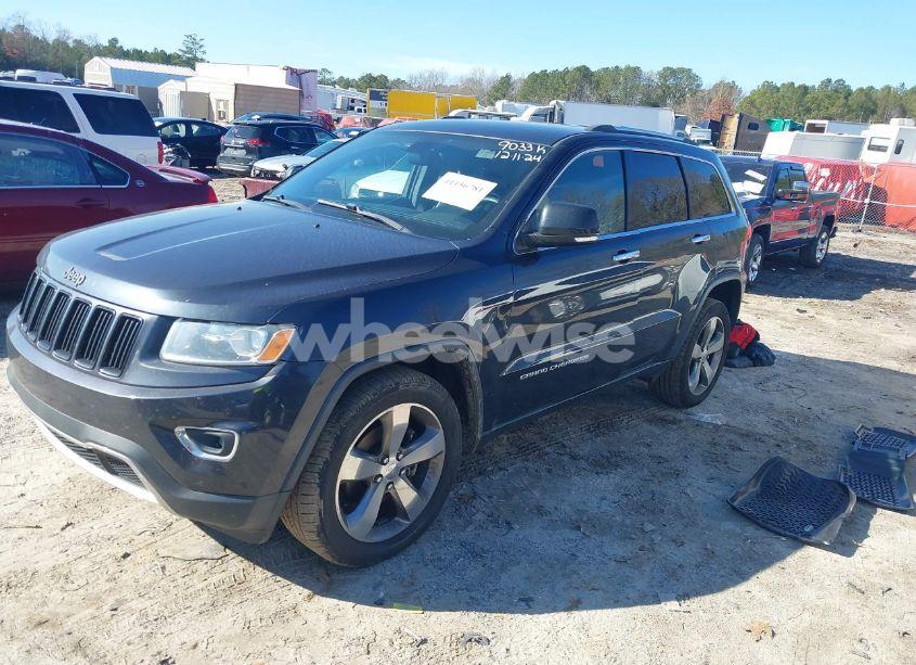 Photo 2 of 2014 Jeep Grand CHEROKEE LIMITED (VIN 1C4RJEBT5EC189033)