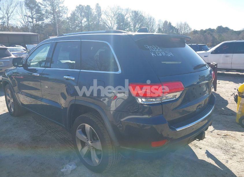 Photo 3 of 2014 Jeep Grand CHEROKEE LIMITED (VIN 1C4RJEBT5EC189033)