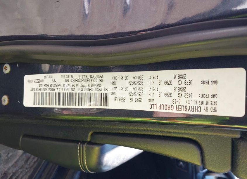 Photo 9 of 2014 Jeep Grand CHEROKEE LIMITED (VIN 1C4RJEBT5EC189033)