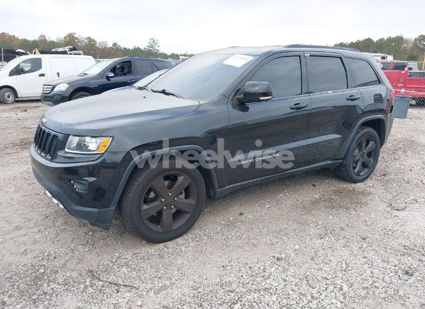 Photo 2 of 2014 Jeep Grand CHEROKEE LIMITED (VIN 1C4RJEBT8EC120367)
