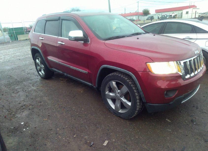 2012 Jeep Grand CHEROKEE LIMITED (VIN 1C4RJEBT9CC121170) main photo