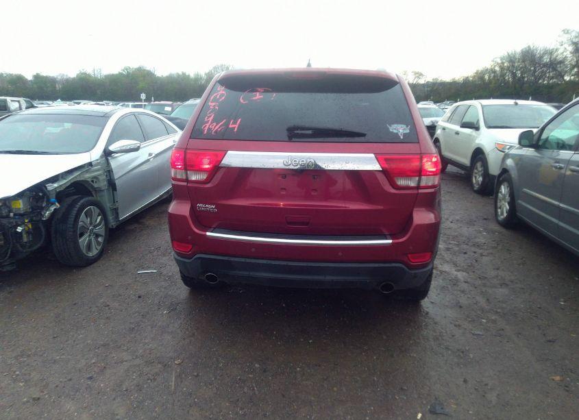Photo 16 of 2012 Jeep Grand CHEROKEE LIMITED (VIN 1C4RJEBT9CC121170)