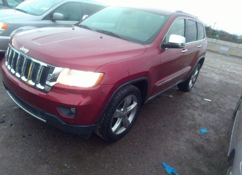 Photo 2 of 2012 Jeep Grand CHEROKEE LIMITED (VIN 1C4RJEBT9CC121170)