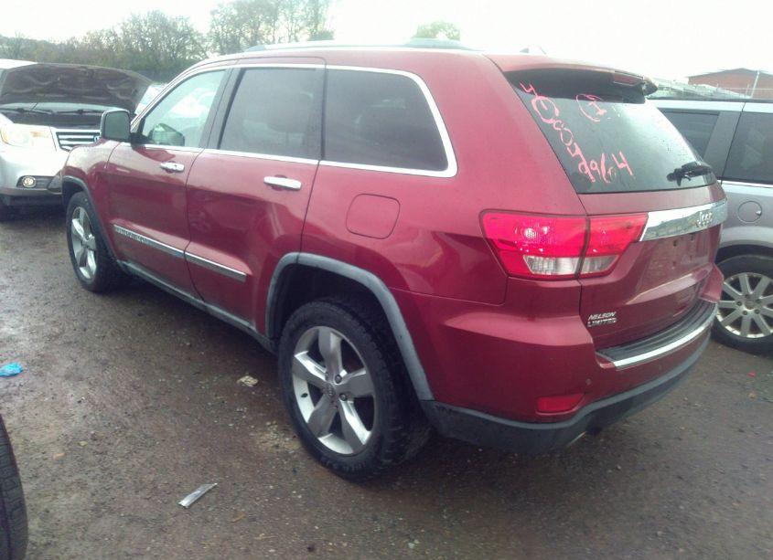 Photo 3 of 2012 Jeep Grand CHEROKEE LIMITED (VIN 1C4RJEBT9CC121170)