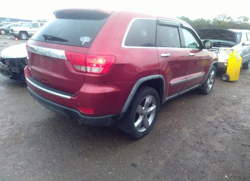 Photo 4 of 2012 Jeep Grand CHEROKEE LIMITED (VIN 1C4RJEBT9CC121170)