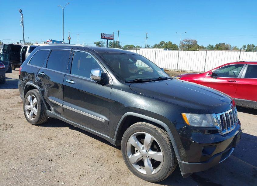 2012 Jeep Grand CHEROKEE OVERLAND (VIN 1C4RJECG0CC204519) main photo