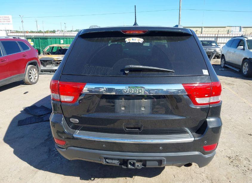 Photo 16 of 2012 Jeep Grand CHEROKEE OVERLAND (VIN 1C4RJECG0CC204519)