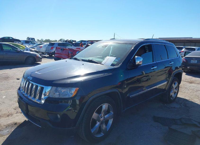 Photo 2 of 2012 Jeep Grand CHEROKEE OVERLAND (VIN 1C4RJECG0CC204519)