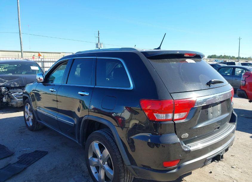 Photo 3 of 2012 Jeep Grand CHEROKEE OVERLAND (VIN 1C4RJECG0CC204519)