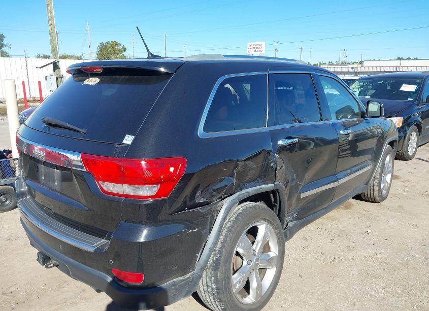 Photo 4 of 2012 Jeep Grand CHEROKEE OVERLAND (VIN 1C4RJECG0CC204519)