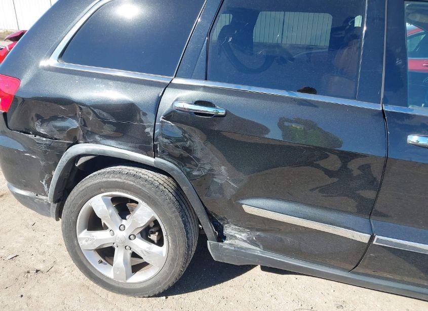 Photo 6 of 2012 Jeep Grand CHEROKEE OVERLAND (VIN 1C4RJECG0CC204519)