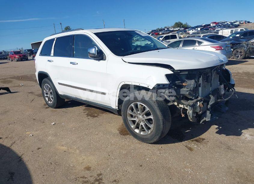 2013 Jeep Grand CHEROKEE OVERLAND (VIN 1C4RJECG0DC604632) main photo