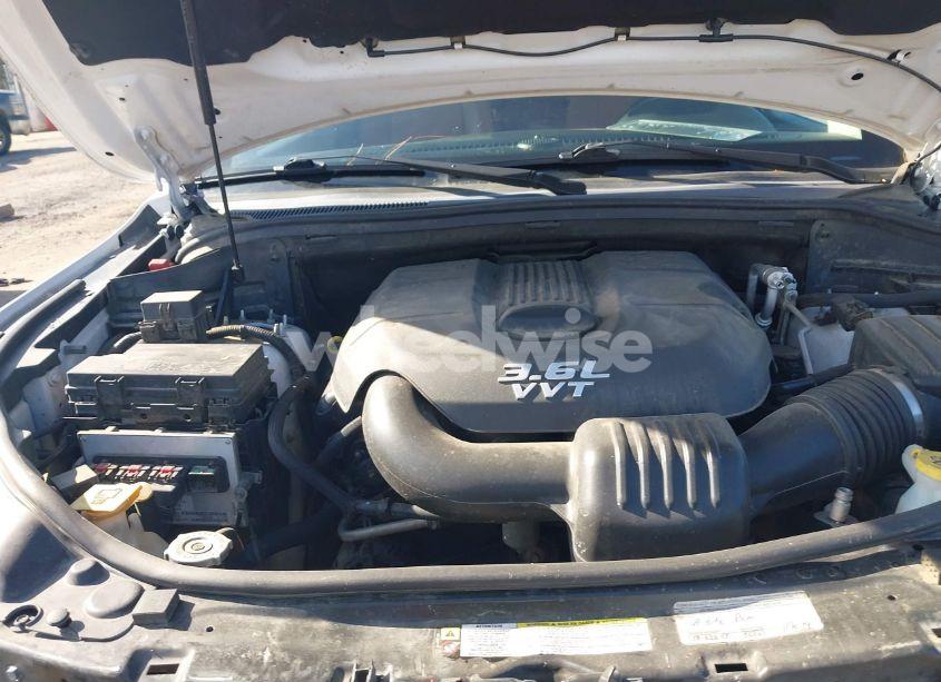 Photo 10 of 2013 Jeep Grand CHEROKEE OVERLAND (VIN 1C4RJECG0DC604632)