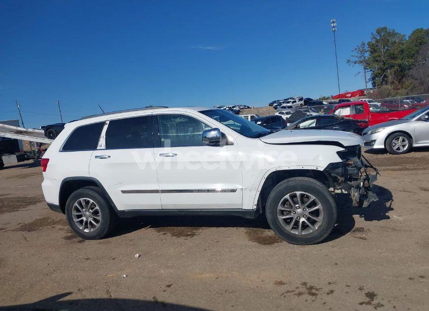Photo 14 of 2013 Jeep Grand CHEROKEE OVERLAND (VIN 1C4RJECG0DC604632)