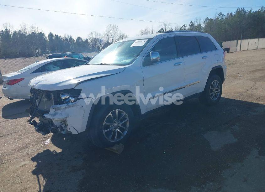 Photo 2 of 2013 Jeep Grand CHEROKEE OVERLAND (VIN 1C4RJECG0DC604632)