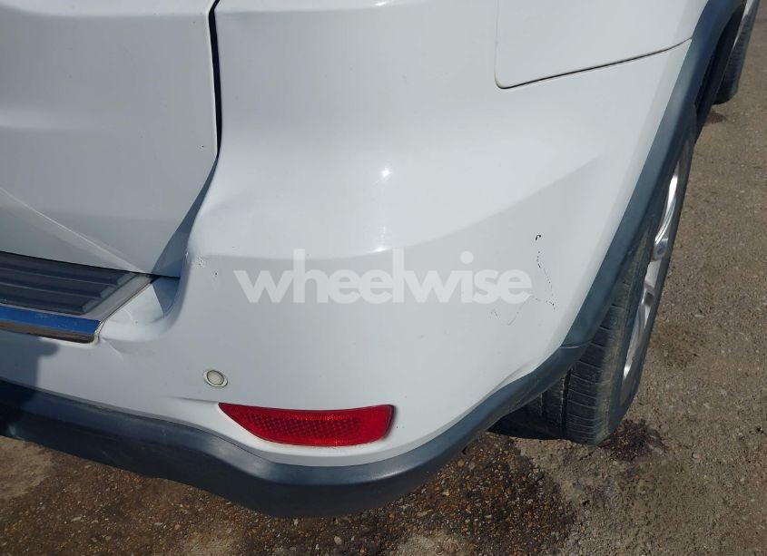Photo 22 of 2013 Jeep Grand CHEROKEE OVERLAND (VIN 1C4RJECG0DC604632)
