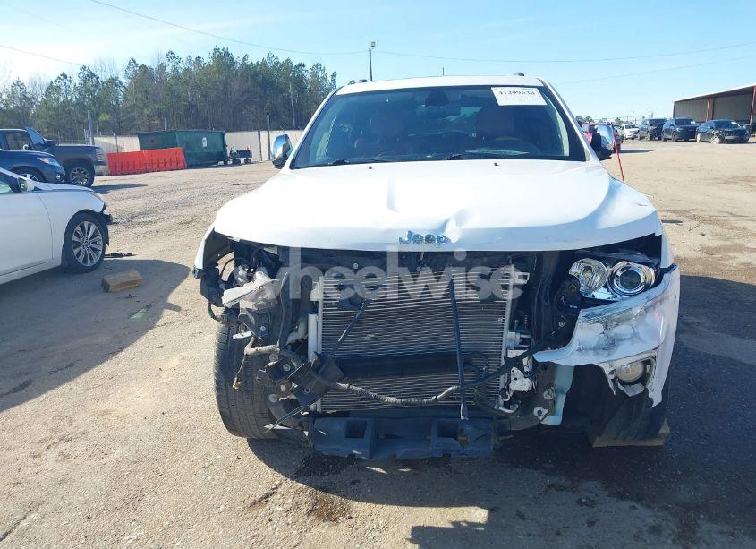 Photo 6 of 2013 Jeep Grand CHEROKEE OVERLAND (VIN 1C4RJECG0DC604632)
