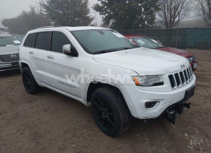 2015 Jeep Grand CHEROKEE OVERLAND (VIN 1C4RJECG0FC125985) main photo