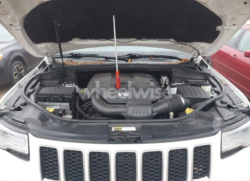 Photo 10 of 2015 Jeep Grand CHEROKEE OVERLAND (VIN 1C4RJECG0FC125985)