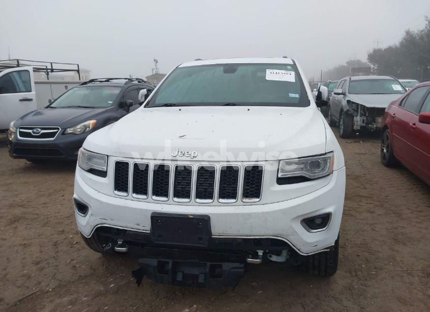 Photo 12 of 2015 Jeep Grand CHEROKEE OVERLAND (VIN 1C4RJECG0FC125985)