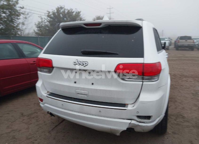 Photo 16 of 2015 Jeep Grand CHEROKEE OVERLAND (VIN 1C4RJECG0FC125985)