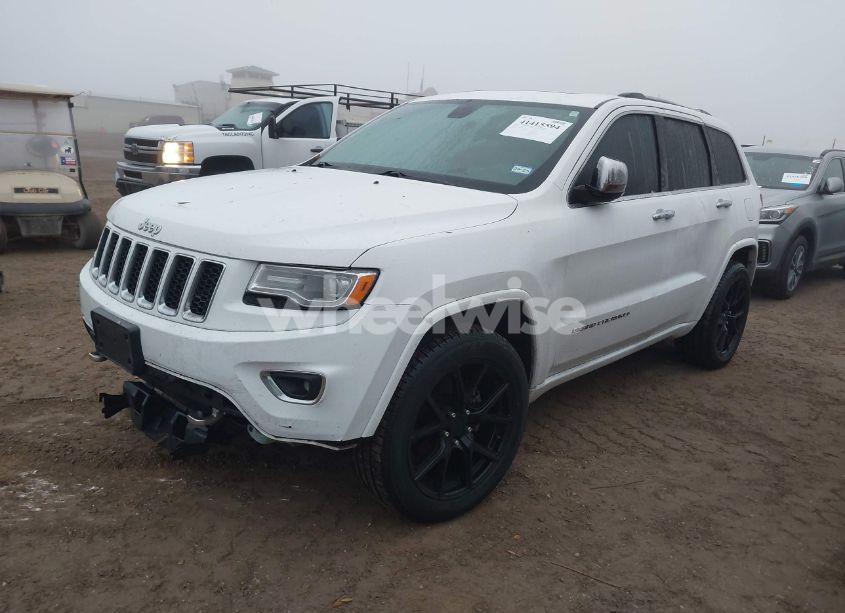 Photo 2 of 2015 Jeep Grand CHEROKEE OVERLAND (VIN 1C4RJECG0FC125985)