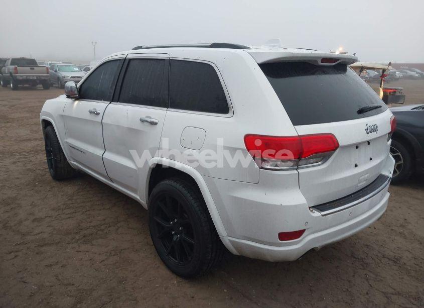 Photo 3 of 2015 Jeep Grand CHEROKEE OVERLAND (VIN 1C4RJECG0FC125985)