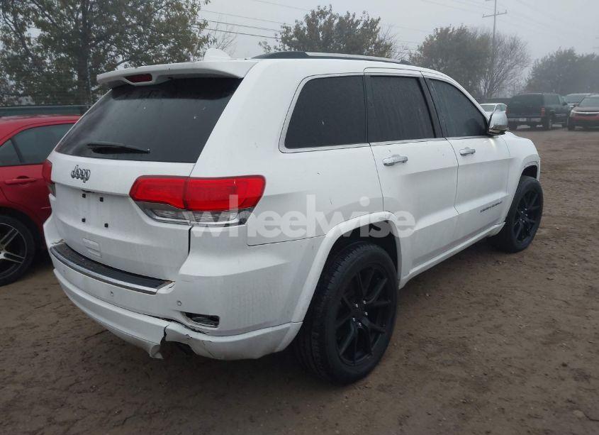 Photo 4 of 2015 Jeep Grand CHEROKEE OVERLAND (VIN 1C4RJECG0FC125985)