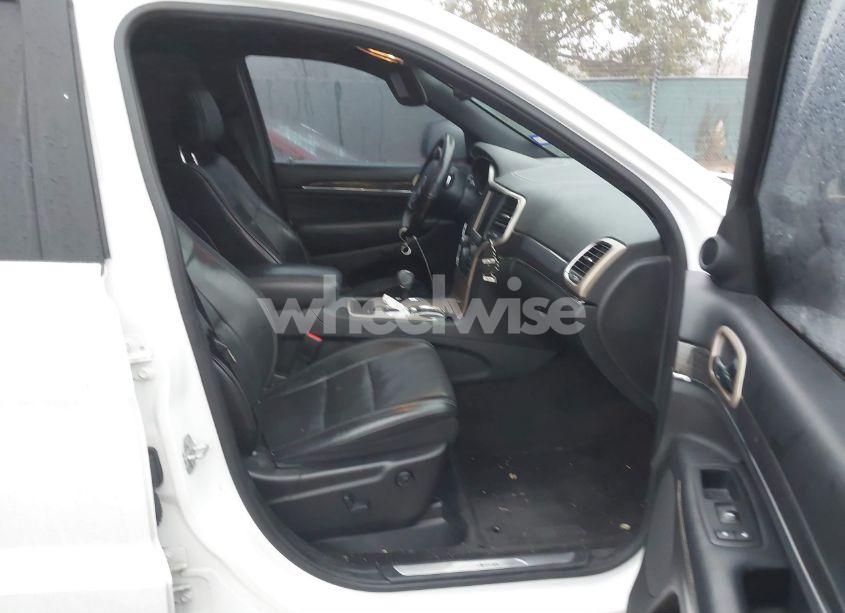 Photo 5 of 2015 Jeep Grand CHEROKEE OVERLAND (VIN 1C4RJECG0FC125985)