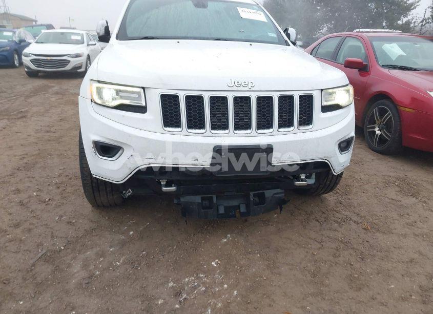 Photo 6 of 2015 Jeep Grand CHEROKEE OVERLAND (VIN 1C4RJECG0FC125985)