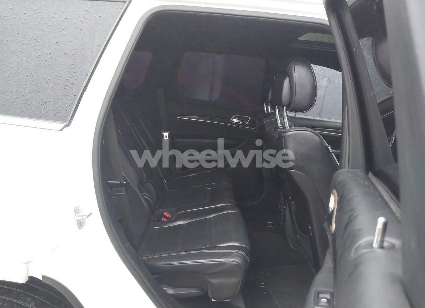 Photo 8 of 2015 Jeep Grand CHEROKEE OVERLAND (VIN 1C4RJECG0FC125985)