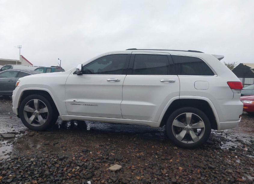 Photo 14 of 2015 Jeep Grand CHEROKEE OVERLAND (VIN 1C4RJECG0FC719105)