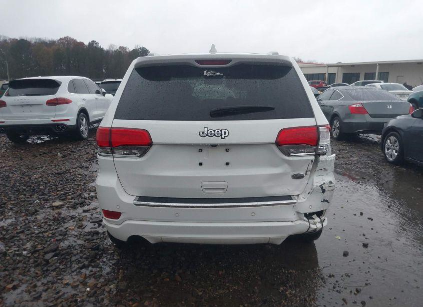Photo 16 of 2015 Jeep Grand CHEROKEE OVERLAND (VIN 1C4RJECG0FC719105)