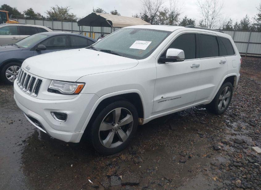 Photo 2 of 2015 Jeep Grand CHEROKEE OVERLAND (VIN 1C4RJECG0FC719105)