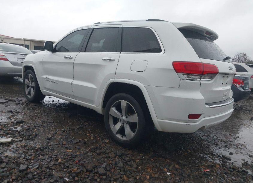 Photo 3 of 2015 Jeep Grand CHEROKEE OVERLAND (VIN 1C4RJECG0FC719105)