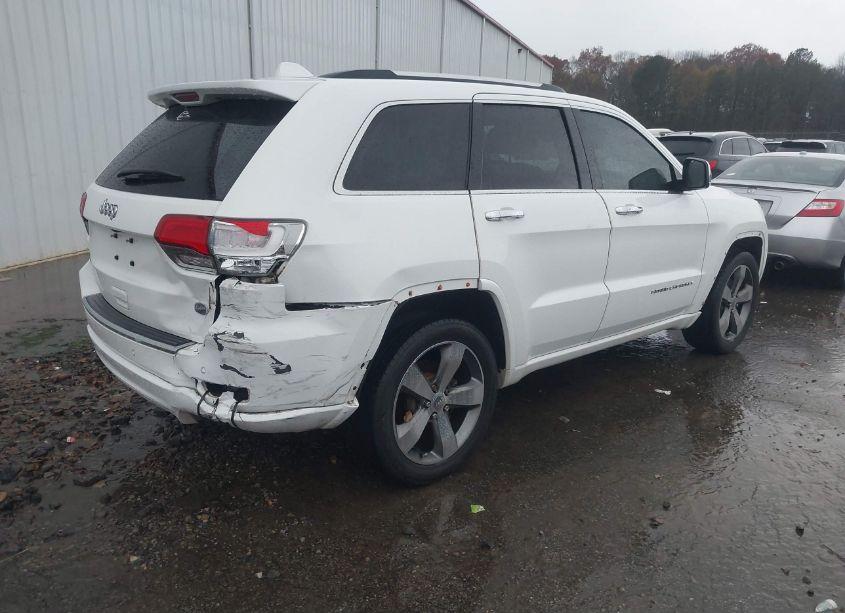 Photo 4 of 2015 Jeep Grand CHEROKEE OVERLAND (VIN 1C4RJECG0FC719105)