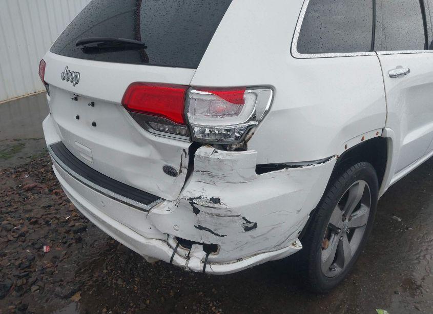 Photo 6 of 2015 Jeep Grand CHEROKEE OVERLAND (VIN 1C4RJECG0FC719105)