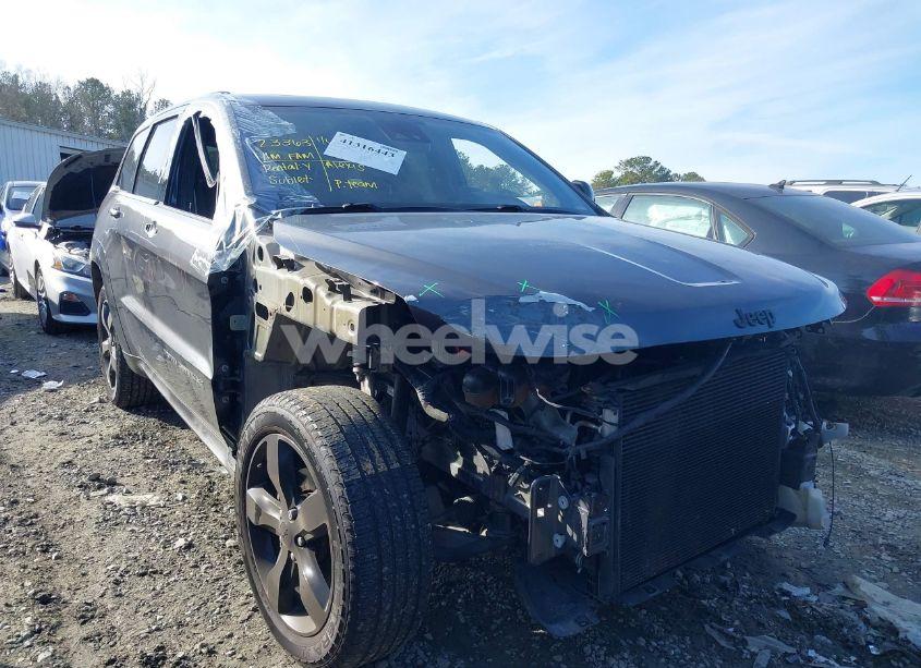 2016 Jeep Grand CHEROKEE HIGH ALTITUDE (VIN 1C4RJECG0GC472959) main photo