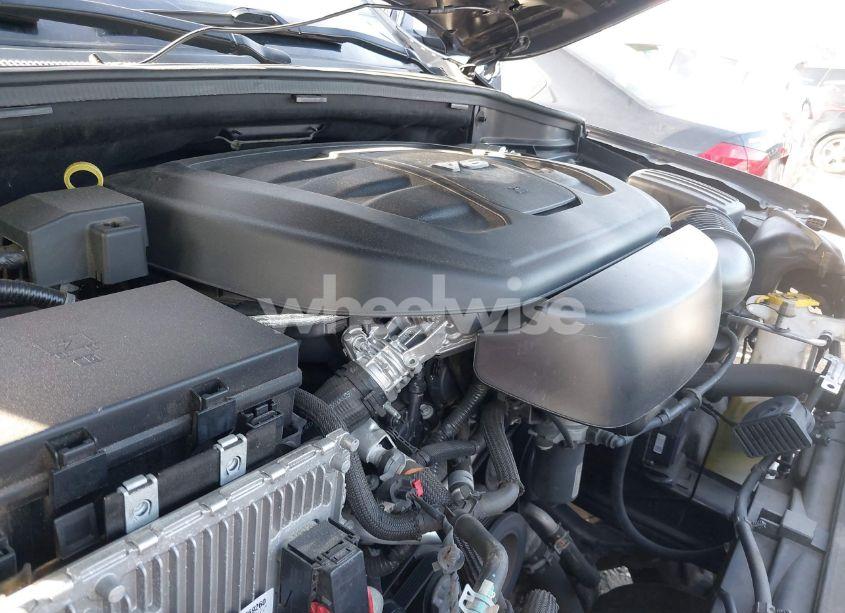 Photo 10 of 2016 Jeep Grand CHEROKEE HIGH ALTITUDE (VIN 1C4RJECG0GC472959)